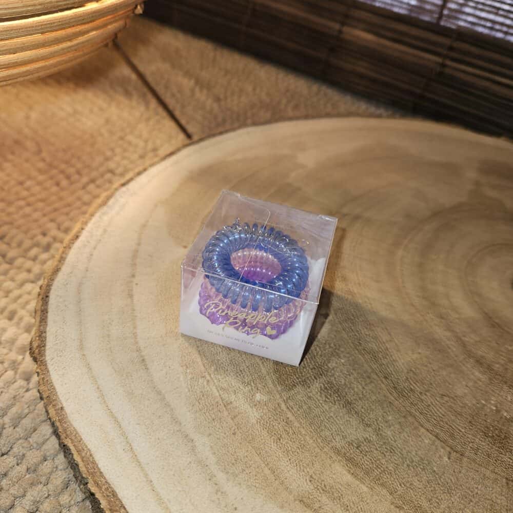 lot de 3 élastiques en spirale