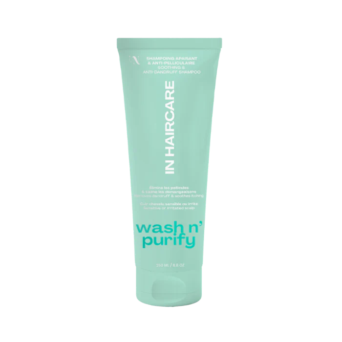 Shampoing apaisant, anti pelliculaire