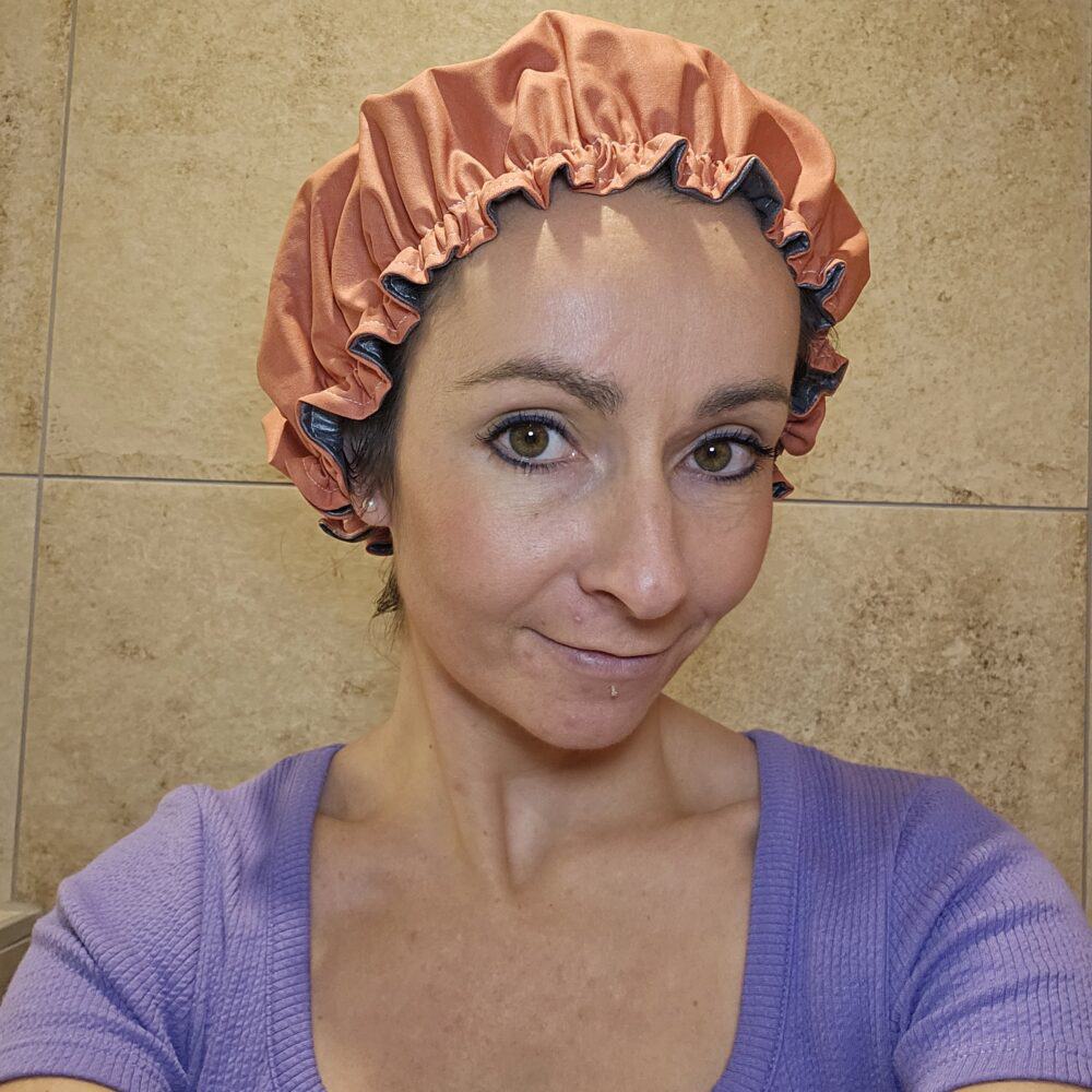 Bonnet de soin capillaire