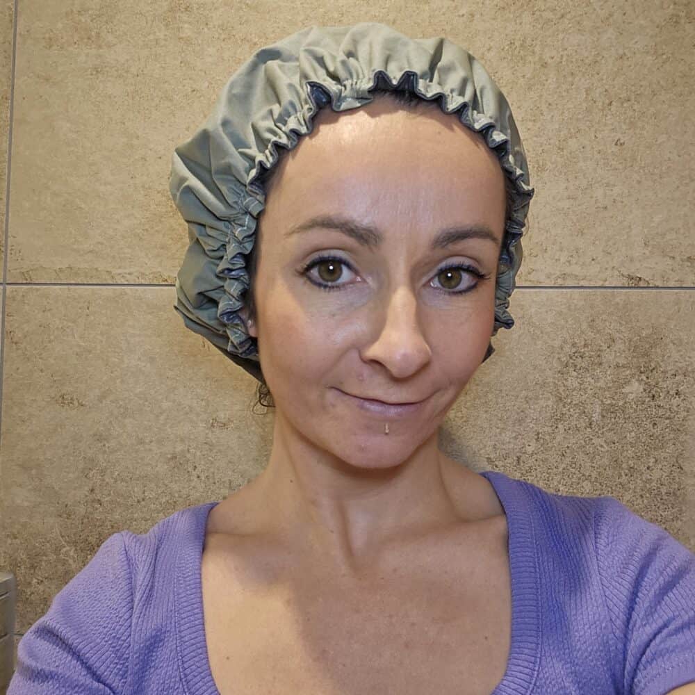 Bonnet de soin capillaire