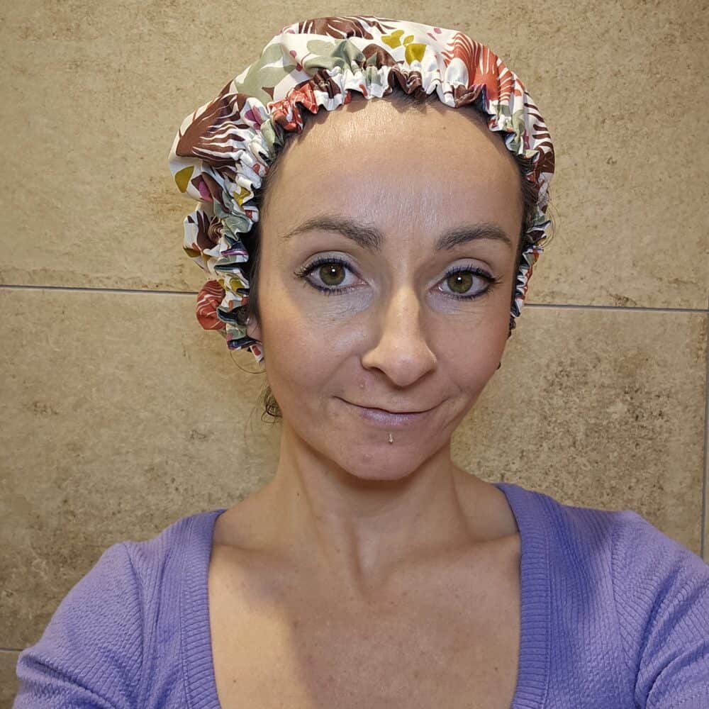 Bonnet de soin capillaire