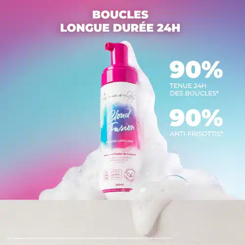 Cloud fusion Mousse coiffante